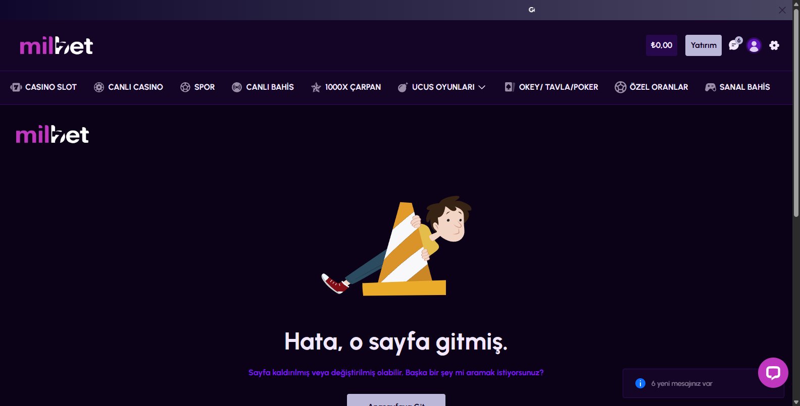 Milbet Telegram